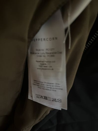 Peppercorn Ladies Insulated Reversible Quilted long Coat