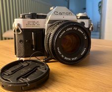 Canon A1-Program + Canon FD 50mm f/1.8 Lens