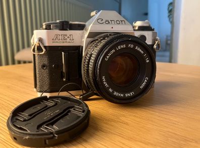 Canon A1-Program + Canon FD 50mm f/1.8 Lens