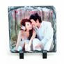 Personalised square shape Photo Slate 15 x 15cm Image 3
