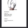 MikronTec 2m Stainless Steel Metric Ruler Image 4