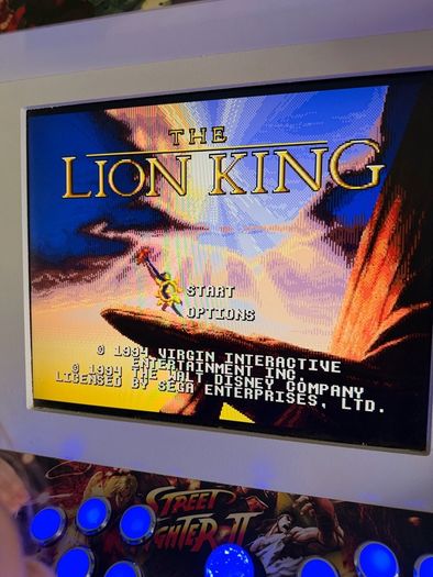 Custom made Arcade Machine