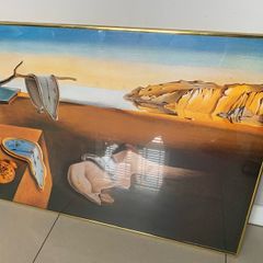 Presence of Memory Salvador Dali