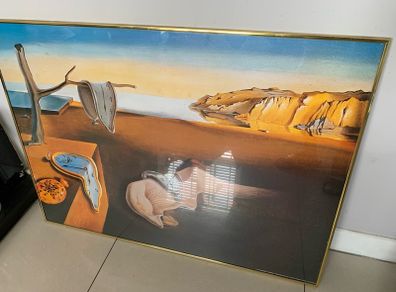 Presence of Memory Salvador Dali