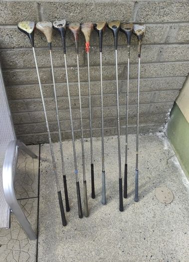 gold clubs