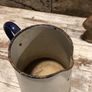 vintage enamelled jug Image 6