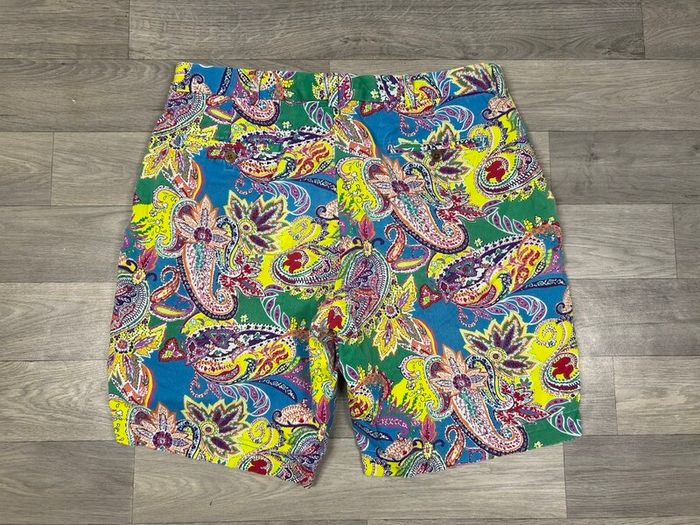 Ralph Lauren Polo Golf Paisley Patterned Shorts Men's W34