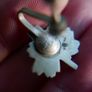Vintage 1950s Sterling Silver Mexico Screw Back Earrings 4,5g Image 4