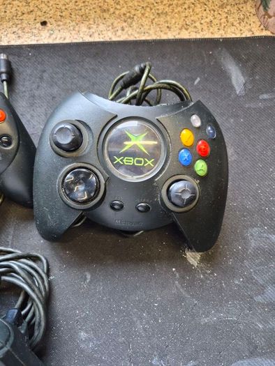 Xbox Original Controllers Untested
