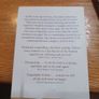 But You Did Not Come Back International Bestseller A Memoir  Auschwitz   In Good Condition From Pet Smoke Free Home Image 2