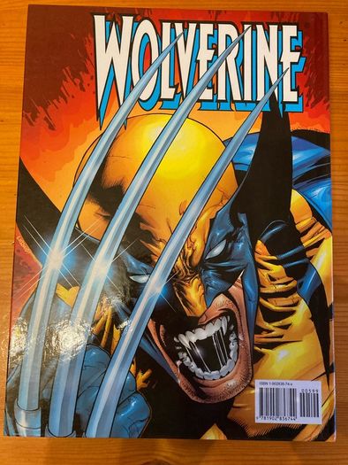 Comic: 'Marvel Comics' annual 2002