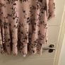 Pink floral dress Image 3