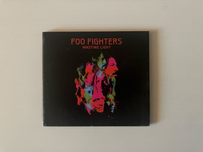 Foo Fighters Wasting Light CD Digipak