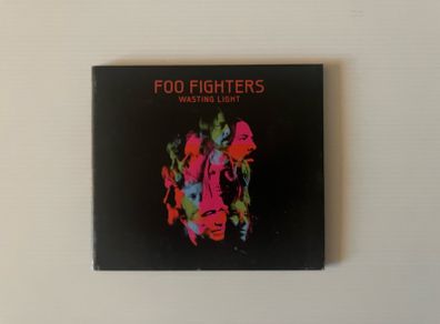 Foo Fighters Wasting Light CD Digipak