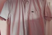 RVCA men's short sleeve shirt medium