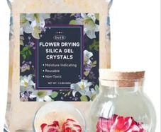 Premium Reusable Silica Gel Crystals for drying flowers 500g