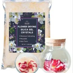 Premium Reusable Silica Gel Crystals for drying flowers 500g