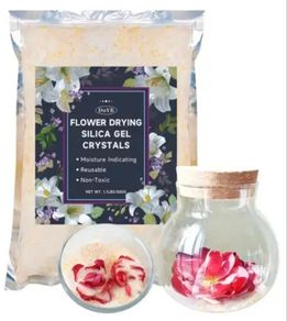 Premium Reusable Silica Gel Crystals for drying flowers 500g