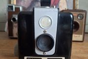 1950s Kodak Brownie Hawkeye Flash Model