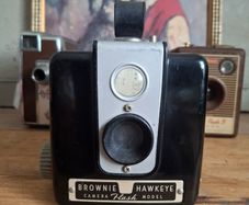 1950s Kodak Brownie Hawkeye Flash Model