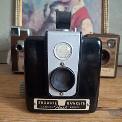 1950s Kodak Brownie Hawkeye Flash Model