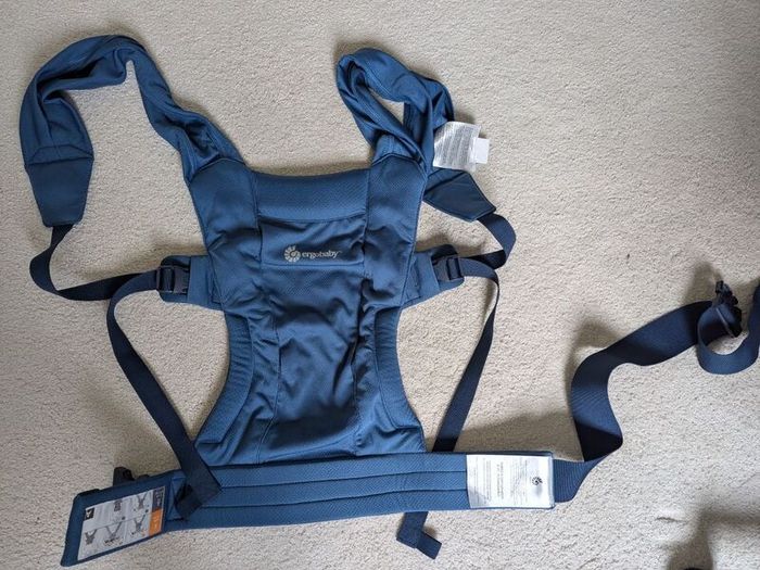 Ergobaby Embrace Soft Air Mesh Blue Baby Carrier