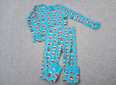 Boys Cotton Christmas Pyjamas