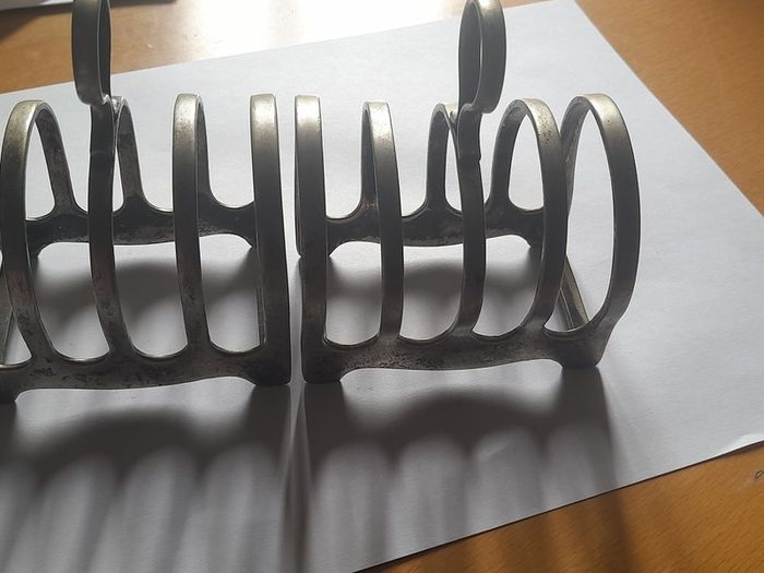 The Hong Kong Club Toast Racks