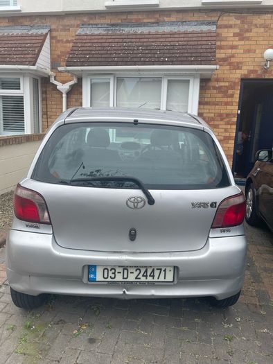 2003 Toyota Yaris