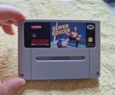 Super Soccer Snes Super Nintendo Arcade Retro Games Original