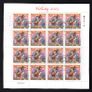 2003 Ireland Christmas 48c (ex Booklet) 48c, 50c & 57c Commemorative Stamps Sheets Plate 1A1A1A1A1A Fine Used with Dublin CDS cancel of 10th November 2003 (First day of issued) on envelope extract. Image 3