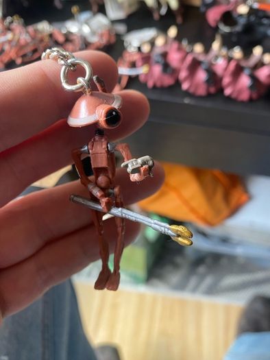 Star Wars episode 1 original key chains (1999)