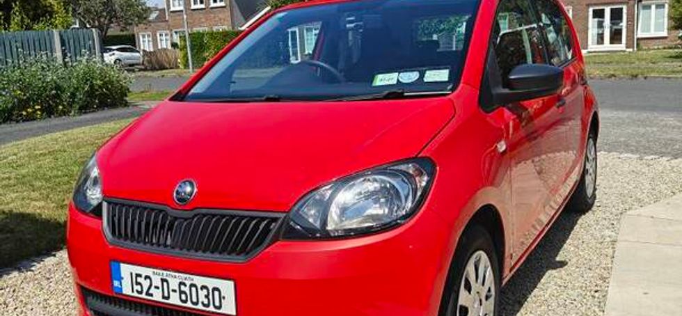2015 Skoda Citigo