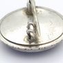 Vintage Thomas L Mott Sterling Silver Butterfly Wing Brooch Image 6