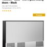 Commercial 3 Door Undercounter Fridge Approx. 320L Image 3