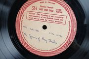 Ray Charles The Genius of Ray Charles TEST PRESS 1959