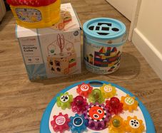 Electronic and Wooden Toys Bundle