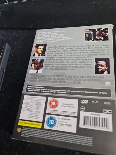The Wire DVD