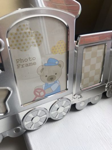 NEW-Baby Picture Frame