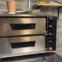 Electric pizza oven