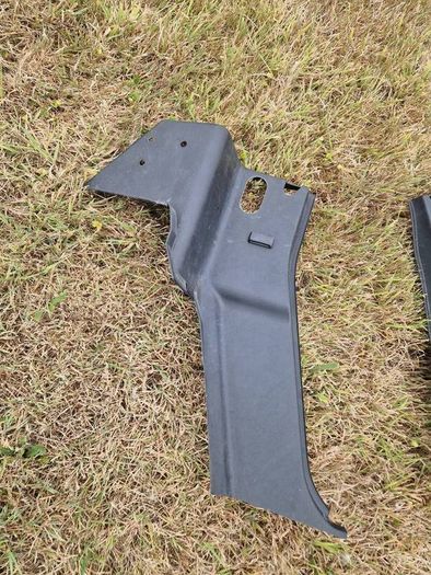 Mk2.5 Mazda MX5 Lower B Pillar trim with hardtop mount cut outs ( mx 5 mx-5 miata eunos roadster  )