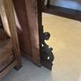 Stunning Large Antique Mahogany Mirror  Sympathetically Restored Image 4