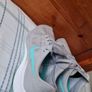 2019 nike air zoom pegasus 37 Size 4.5 eu 38 grey/blue in excellent condition Image 7