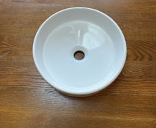 Sink - round counter top sink