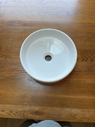 Sink - round counter top sink