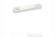 Over mirror  Dual LED Light with USB (2 available)