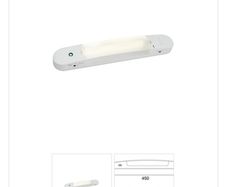 Over mirror  Dual LED Light with USB (2 available)