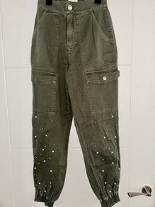 River Island cargo trousers UK 6