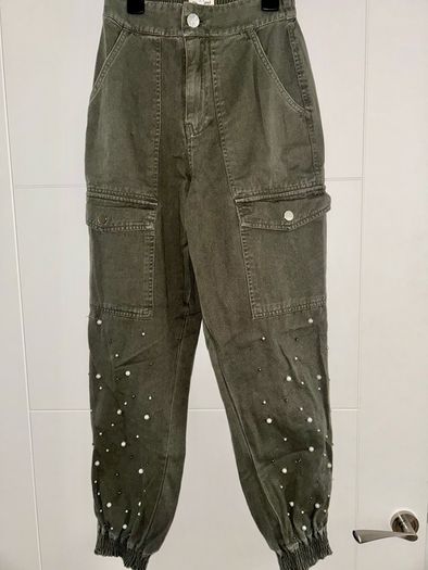 River Island cargo trousers UK 6