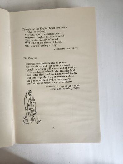 The Neighbourhood. An Animal Anthology. Compiled And Illustrated By Fougasse. Hardback With Dustjacket Second Edition.